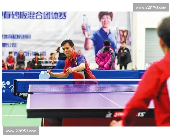 乒乓球比赛中的激烈对决与团队协作精神展现