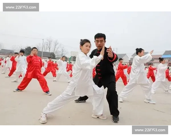 以太极拳比赛口号为核心激发传承与创新精神推动国粹文化的全球传播