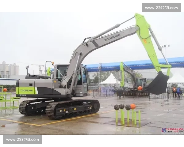 全国挖掘机操作技能大赛精彩角逐与技术比拼盛况