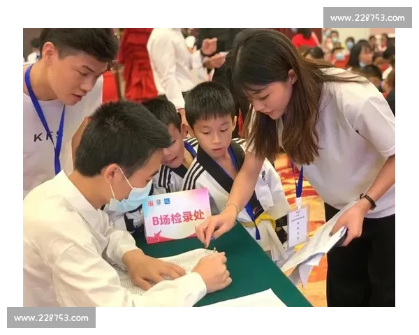 参加跆拳道比赛带来的身体素质提升与心理成长优势