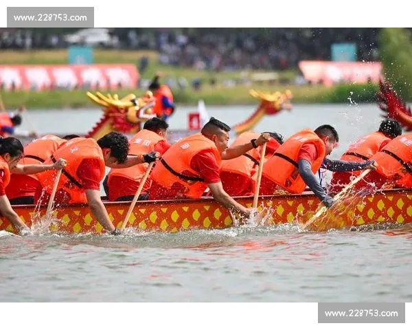 嘉兴龙舟赛盛况空前体验传统文化魅力与水上竞技激情