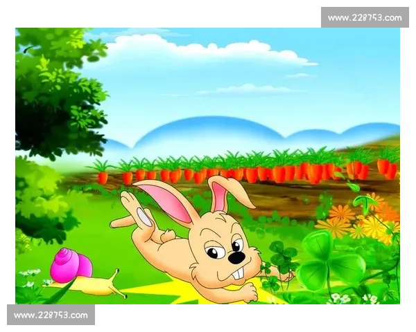 小动物们的快乐竞技赛:森林中的速度与智慧较量 小动物们的快乐竞技赛:森林中的速度与智慧较量